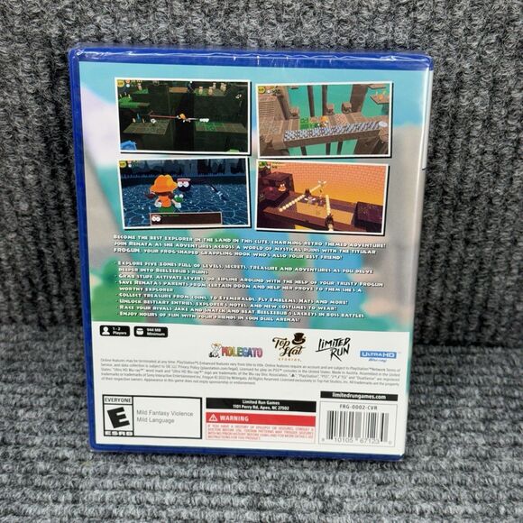 Frogun Limited Run - PlayStation 5 PS5 (New, Sealed) - Picture 2 of 3